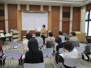 写真：講座の様子