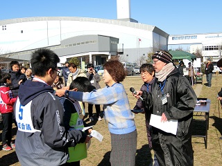 写真：表彰式の様子