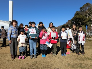 写真：受賞者の皆さん