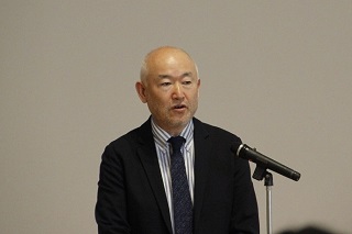 写真：公益社団法人日本動物病院協会の木俣新会長