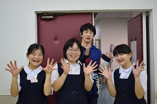 写真：出演した子どもたち