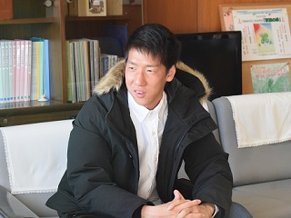 写真：杉井選手