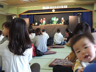 写真：ミニイベントの様子