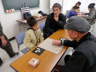 写真：会場内での体験イベント