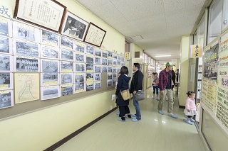 写真：オープンミュージアムの会場内