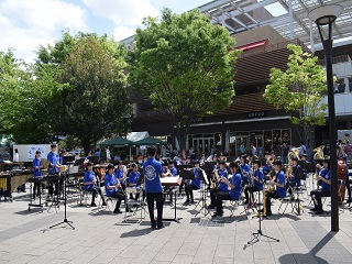 写真：ステージイベントの様子