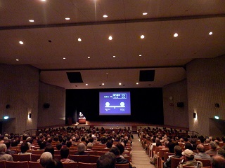 写真：講演会後半の様子