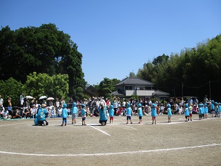 写真：年齢別種目の様子