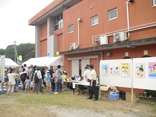 写真：上下水道展の様子