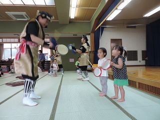 写真：ミニイベントの様子