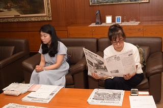 写真：第1回広報協力員会議の様子