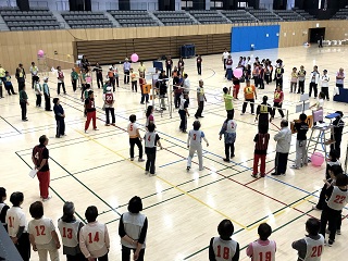 写真：東葛スポレク祭の様子