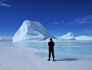 写真：南極の様子