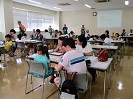 写真：講座に集まる参加者