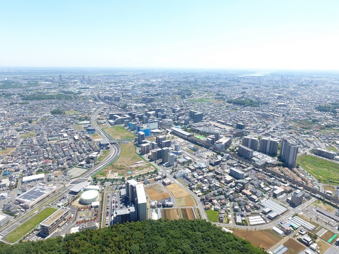 新市街地地区 流山おおたかの森駅周辺 のまちづくり 流山市