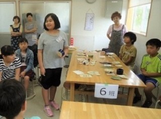 写真：発表会の様子