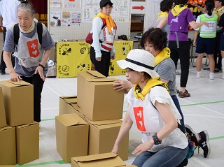 写真：流山子育てプロジェクトの皆さんの様子