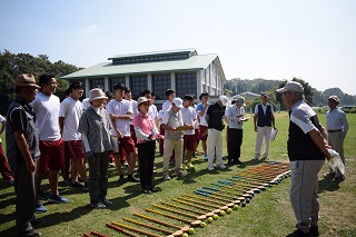 写真：開会式の様子