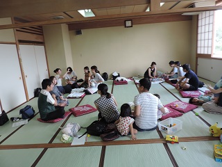 写真：イベント参加者の様子