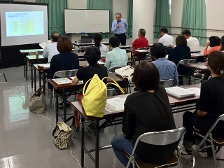 写真：個別相談会の様子