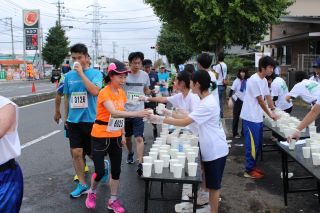 写真：給水所の様子