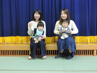 写真：お誕生会の様子