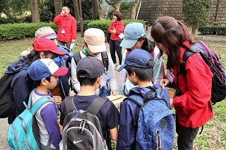 写真：イベントに集まる参加者