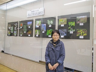 写真：小室さんの様子