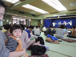 写真：ミニイベントの様子