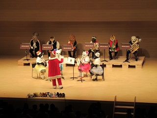 写真：演奏中の様子