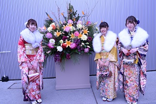 写真：新成人の皆さん