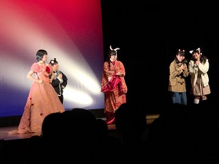 写真：上演の様子