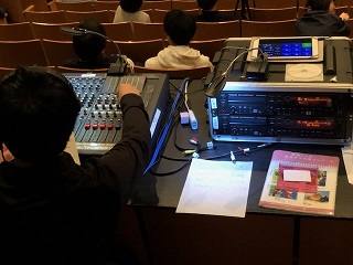 写真：上演の様子