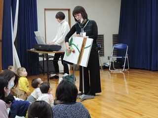 写真：ミニイベントの様子