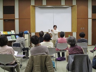 写真：講義の様子