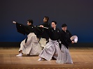 写真：日本舞踊公演の様子
