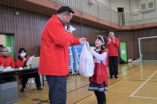 写真：閉会式の様子