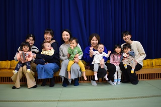 写真：お誕生会の様子