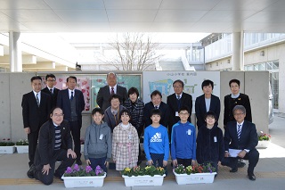 人権の花運動