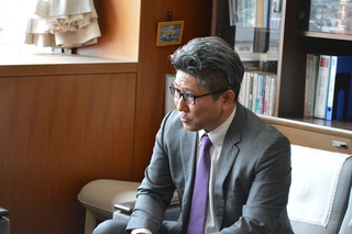 写真：森田剛代表取締役