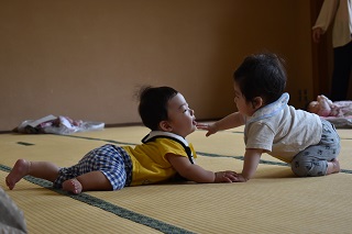 写真：赤ちゃん