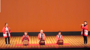 おおたかの森お囃子会の写真2