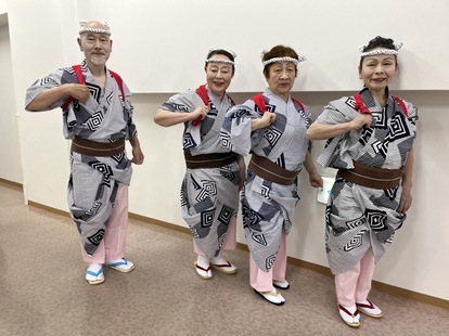 江戸芸かっぽれ踊り芳泉会の写真