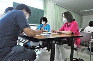 写真：研修会の様子