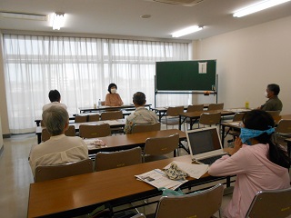 写真：講座の様子