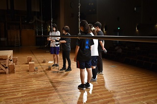 写真：舞台の様子