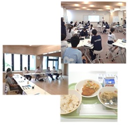 おおぐろの森中