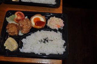 写真：心を込めてつくられたお弁当