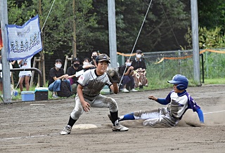 写真：試合の様子