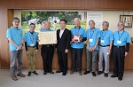 写真：流山史跡ガイドの会の皆さん